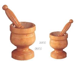 MORTAIO LEGNO GRANDE PAN ART83