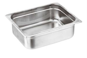 BACINELLA INOX GN 1/2 32,5X26,5XH.6,5 PADERNO