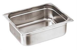 BACINELLA INOX GN 1/2 32,5X26,5XH.20 PADERNO