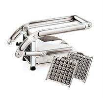 TAGLIAPATATE  FRITTE INOX