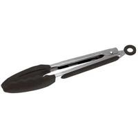 PINZA A FOGLIA SILICONE NERO 23CM