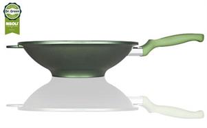 PADELLA WOK ANTIADERENTE DR.GREEN 30CM