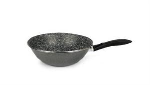 PADELLA WOK ANTIADERENTE INDUZ. PIETRA K2 20CM