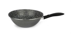 PADELLA WOK ANTIADERENTE INDUZ. PIETRA K2 28CM