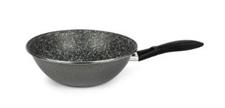 PADELLA WOK ANTIADERENTE INDUZ. PIETRA K2 35CM