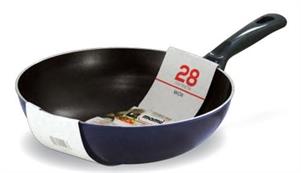 PADELLA WOK ANTIADERENTE INDUZIONE PREMIUM 28CM