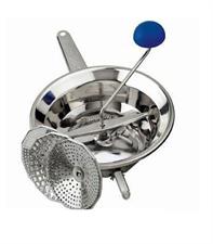 PASSATUTTO EMANUEL 24CM INOX CON 3 DISCHI