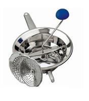 PASSATUTTO EMANUEL 24CM INOX CON 3 DISCHI