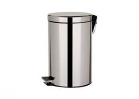 PATTUMIERA PEDALE INOX EVA 12LT ART 042287