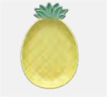 PIATTO ANANAS 18X12X2