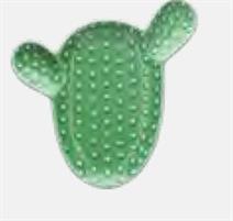 PIATTO CACTUS 20 X 21 SCURO