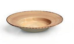 PIATTO PASTA 28,5CM ZENZERO BEIGE