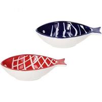 PIATTINO PESCE 13X8X3