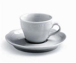 PIATTO TAZZA CAFFE' VECCHIO