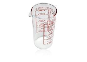 CARAFFA GRADUATA 500 VETRO PYREX SENZA MANICO