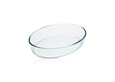 TORTIERA OVALE VETRO PYREX 35X24X6CM