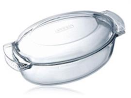 CASSERUOLA OVALE VETRO PYREX 38X23 5.8LT C-C