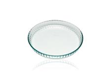 STAMPO CROSTATA VETRO PYREX D25CM H3CM