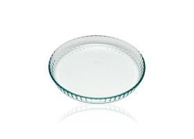 STAMPO CROSTATA VETRO PYREX D25CM H3CM