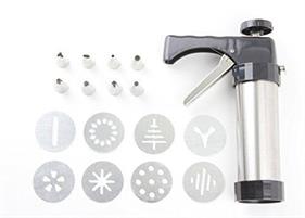 PISTOLA BISCOTTI INOX 041257