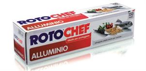 ROTOLO ALLUMINIO 150MT ZA006