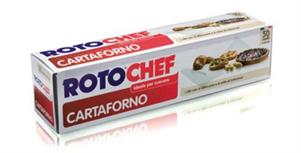 ROTOLO CARTA FORNO 50MT ZCF03