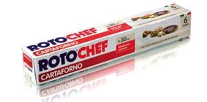 ROTOLO CARTA FORNO 6M ZCF01