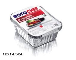 ROTOCHEF 2 PORZIONI CON COPERCHIO ZG005