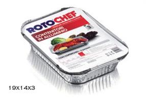 ROTOCHEF 3 PORZIONI CON COPERCHIO ZG006 E ZG004