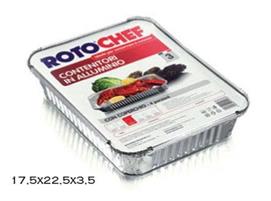 ROTOCHEF 4 PORZIONI CON COPERCHIO ZG003