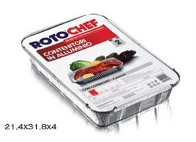 ROTOCHEF 6 PORZIONI CON COPERCHIO ZG002