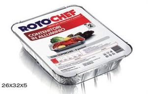 ROTOCHEF 8 PORZIONI CON COPERCHIO ZG001