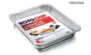 ROTOCHEF 4 PORZIONI SENZA COPERCHIO ZR011