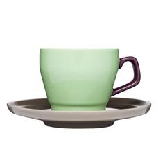 TAZZA CAFFE' C-P POP VERDE-PRU