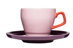 TAZZA CAFFE' C-P POP ROSA-ROSS