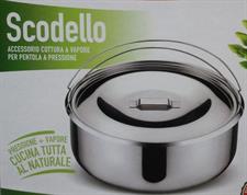 CESTELLO SCODELLO INOX INSERTO 2'M. LAGOSTINA