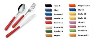 SERVIZIO BRIO 24 PZ COLORATI