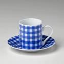 SET 6 TAZZE CAFFE BHO4103  BLU