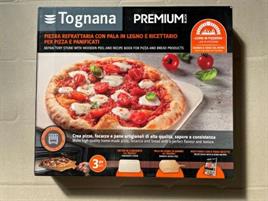 SET PIZZA STONE 3PZ PIETRA REFRATTARIA