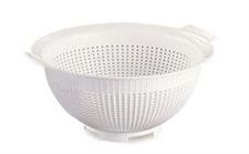 COLAPASTA PLASTICA 28CM BIANCO