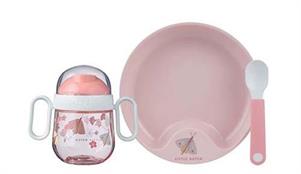 SET PAPPA BABY 3PZ FARFALLA