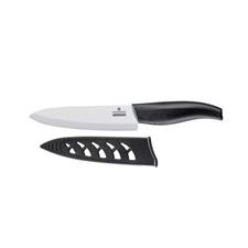 COLTELLO CERAMICA CUOCO CUCINA 15CM CON CUSTODIA