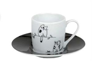 TAZZA CAFFE' C-PIATTO