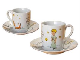 SET 2 TAZZA CAFFE' C/P PICCOLO PRINCIPE