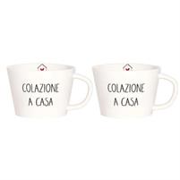 SET 2 TAZZE COLAZIONE