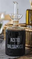 BOTTIGLIA VETRO ACETO 350ML BALSAMICO