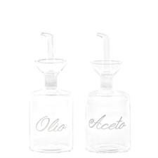 SET 2 BOTTIGLIE OLIO ACETO 250