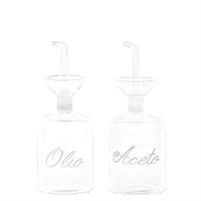 SET 2 BOTTIGLIE OLIO ACETO 250