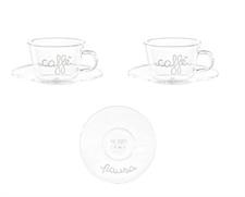 SET 2 TAZZE PAUSA CAFFE' 100ML