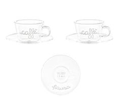 SET 2 TAZZE PAUSA CAFFE' 100ML